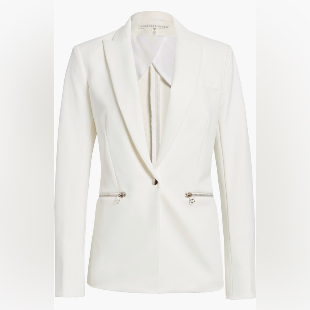 Scuba Jacket by Veronica Beard (Sold Out in Most Sizes)